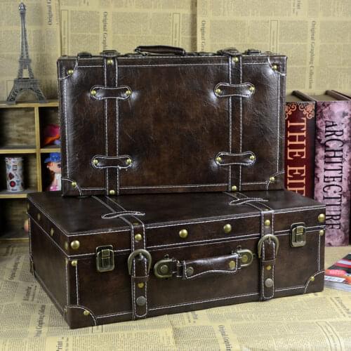 Винтажные чемоданы Vnelstyle China At AliExpress