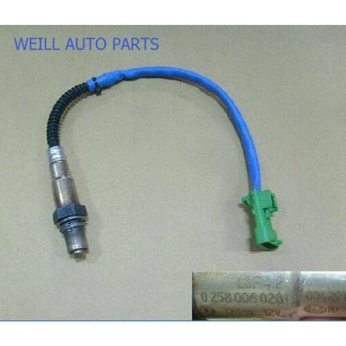 WEILL 3609700U-E07 Oxygen Sensor for great wall 491 ENGINE