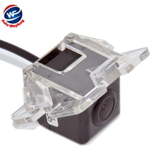 Factory selling Nightvision 4 LED CCD Special Car Rear View Reverse backup Camera rearview reversing for Mitsubishi Outlander