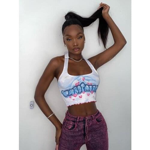 2021 New Women Leopard Printed Cami Tank Tops Spaghetti Strap Asymmetric Crop Tops Sexy Club Summer Tops Shirts Female