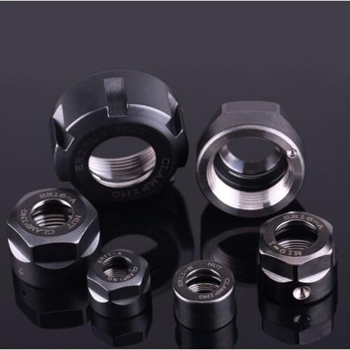 1pc ZO-25 Type High Precision CNC Milling Chuck Holder Lathe Router Engraving Spring Collect Clamping Nut