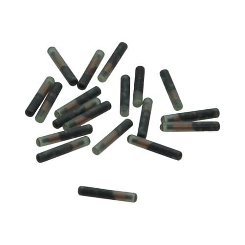 10pcs Microchip 2*12mm Biochemical Glass Transponder Cattle Rfid Chip ICAR ISO