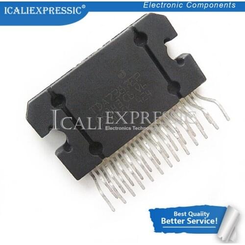5PCS TDA7387EP TDA7387 ZIP-25 In Stock