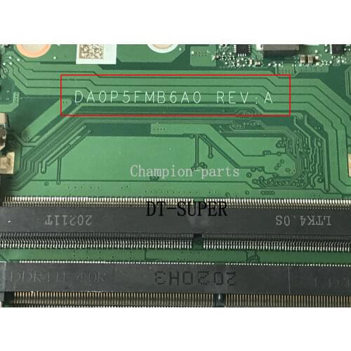 BRAND NEW.DA0U93MB6D0 REV : D ,15-N MAINBOARD For HP Pavilion 15-N Laptop Motherboard ,WITH PROCESSOR E1 (COMPARE BEFORE ORDER )