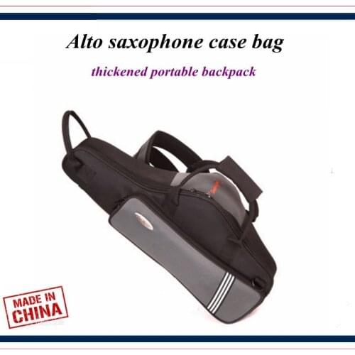 Saxophone accessories - saxophone case - Eb Bb Alto saxophone case bag, thickened portable backpack - saxophone parts