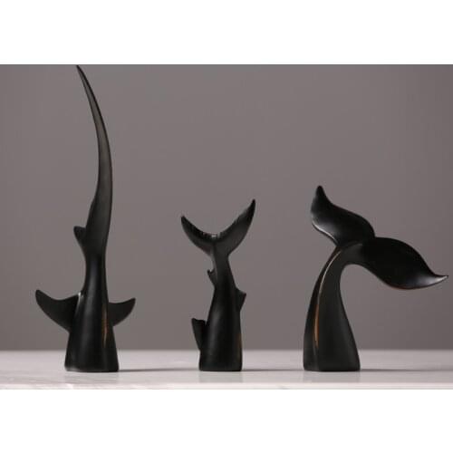 The American Scandinavian minimalist creative living room decor decoration Home Furnishing fish