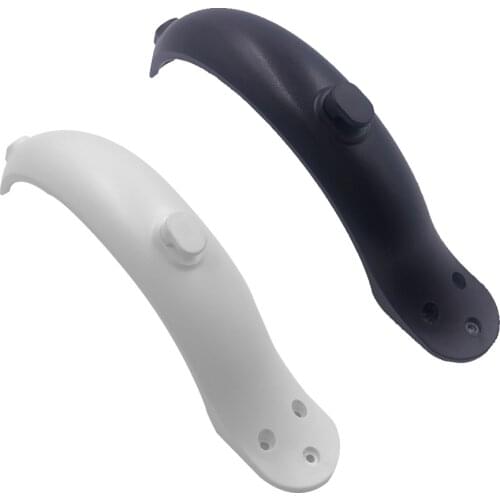 Electric Scooter Rear Mud Guard Saddle Rail Fender Mudguards Quick Release Fixed Gear Fender Wings Cycling Bike Accessories