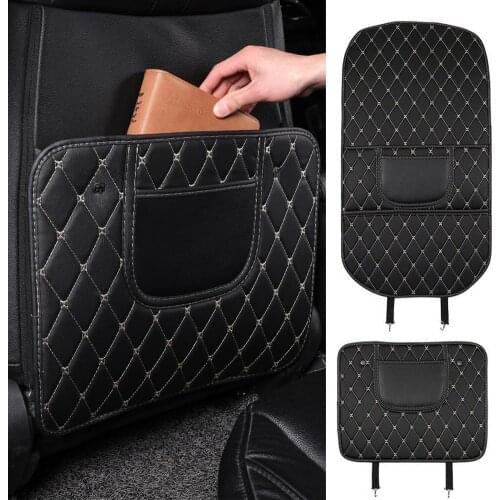 Car Seat Cover Protector For Kids Baby Kick Mat Mud Clean Dirt Decals Car Auto Seat Kicking From Mud Dirt Automobile Kicking Mat