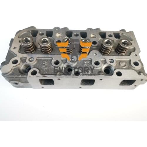 For kubota D1305 cylinder head assy + rebuild kit ring gasket bearing set