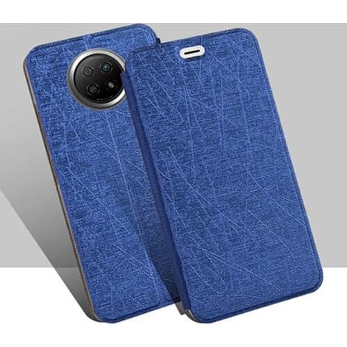 For Xiaomi Redmi Note 9 5G Case Note9 Chinese version 5G Flip Stand Leather Cover For Redmi Note9 5G CN Phone Case