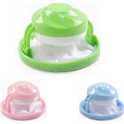 Home Floating Lint Hair Catcher Mesh Pouch Washing Machine Laundry Filter Bag Floating Hair Catcher Dirt Catch Washing Machine