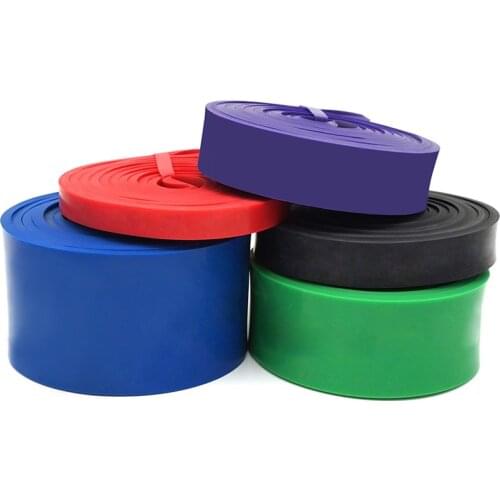 Fitness Elastic Band Gym Sports Resistance Rubber Bands Crossfit Strength Training Shoulder Pull-Up Elastic Pull Rope Equipment