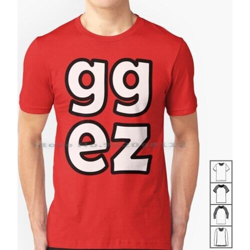 Gg Ez Steam Pc Gamer Master Race Ggez T Shirt 100% Cotton Pc Masterrace Masterace Steam Video Games Mlg Computer Desktop