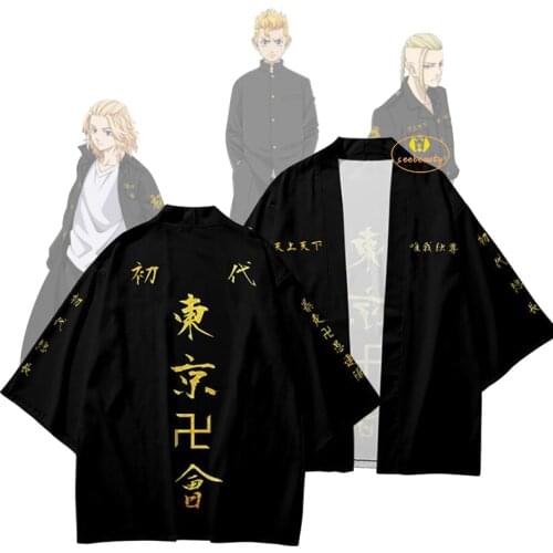 Hot Anime Tokyo Revengers Tokyo Manji Gang Tee Short Sleeve Hoodies Shorts Manjiro Sano Cosplay Ken Ryuguji Summer Toman Uniform