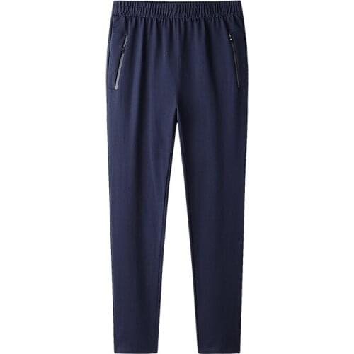 Good Quality Men Sports Pants Streetwear Mens Trousers Tracksuit Casual Joggers Sportswear Solid Sweatpants Mens Joggers Pants