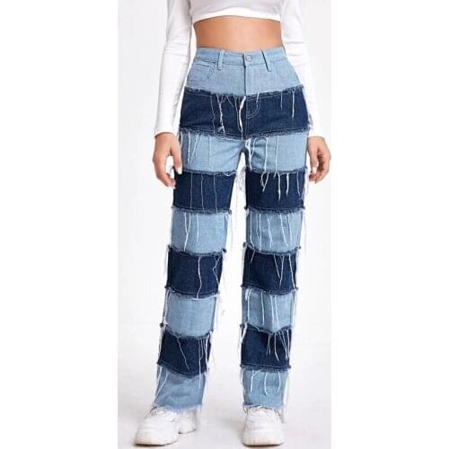 Imcute Women's Loose Jeans