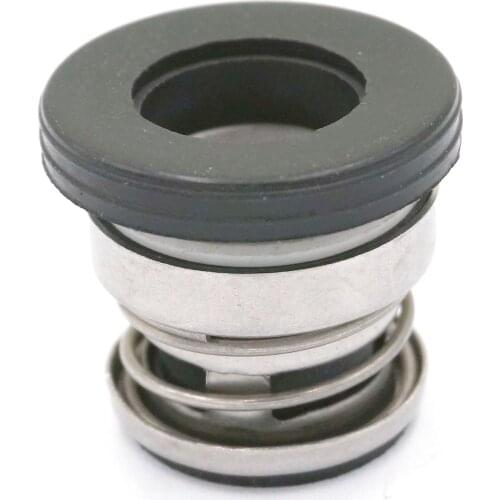 12/14/15/16/17/18/19/20/22/25/30/35/40/45mm Ceramic/Carbon Ring NBR Seal Water Pump Mechanical Seal Shaft Seal Type 104
