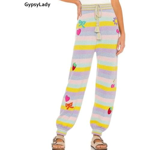 Khalee Yose Women's Knitted Trousers