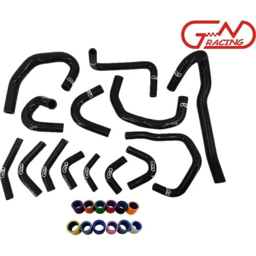 Silicone Radiator Hose Kit Compatible With Skyline GTR R33 R34 Rb26det Blue