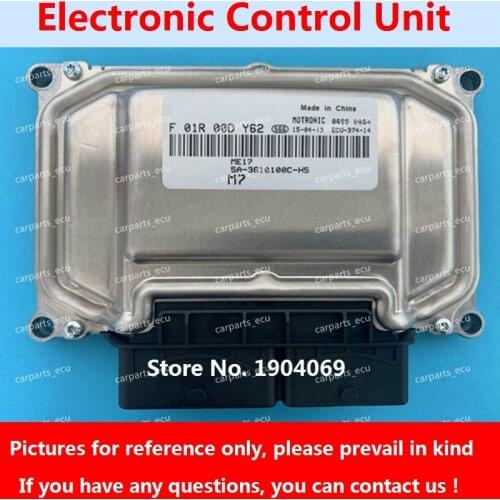 Engine Computer F01R00DY62 5A-3610100C-H5 F01RB0DY62 ME17 ECU F01R00DDN7 5A-3610100C-K5 F01RB0DDN7 For BYD Surui Car