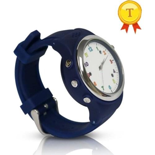 Best gift to kids child life waterproof pink blue smart watch kid gps phone watch saat hour with sim card sos funtion gps watch