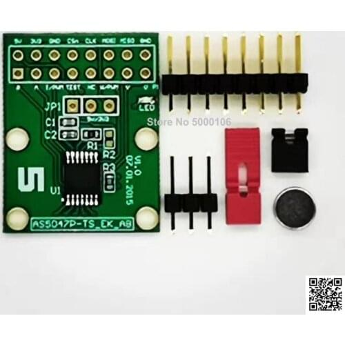 AS5047D-ATSM AS5047P Doggo ODrive Magnetic Encoder