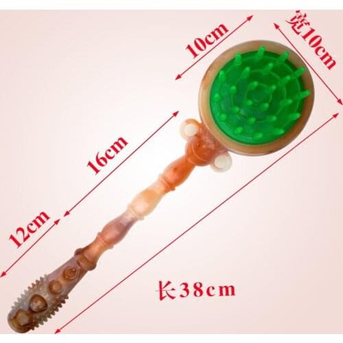 Massage hammer Massager Back Tapping Beat Hammer Meridian Trigger Points Massage Stick Full Body Regimen Portable Relieve