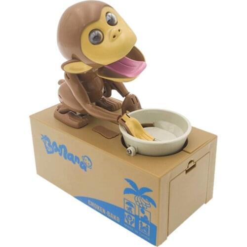 Cute Small Dog Piggy Save Money Bank Saving Money Pot Coin Box Can Creative Gift Kids Birthday Gifts