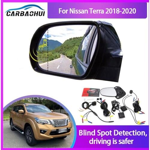 Millimeter Wave Radar Blind Spot Monitoring BSD BSM for Nissan Terra 2018-2020 Assist Driving Parallel Safety Lane Change Assist
