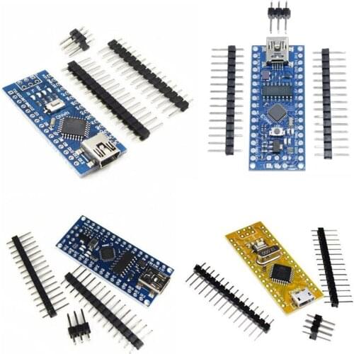 Nano V3.0 ATmega168 / 328P / 5V 16M microcontroller for Arduino ATF with Bootloader compatible programmer