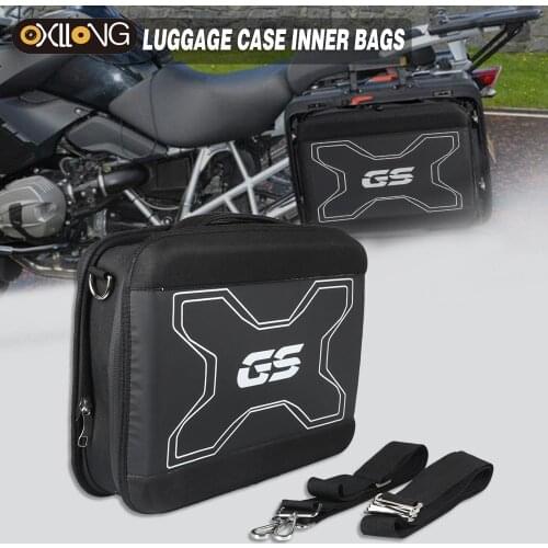 2021 NEW Inner Bags for R1200GS LC For BMW R 1200GS LC R1250GS Adventure ADV F750GS F850GS Tool Box Saddle Bag Suitcases Luggage