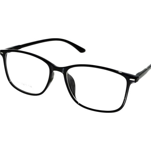 Retro Reading Glasses Squared Black Frame Optical Eyeglasses for Men Women Ultralight+1 +1.5 +2 +2.5+3 +3.5 +4