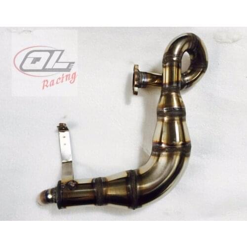 Full handmade Tuned Pipe/exhausted pipe for LOSI DBXL Losi Desert Buggy XL compatible for RCMK XCR