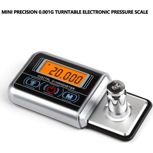 0.005-100g Mini Digital Turntable Stylus Force Scale Gauge Led Arm Load Meter Professional Portable Digital Scale Free Shipping