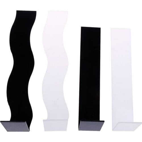 Practical New Jewelry Dislay Headwear Rack L Headwear Display Stand Hair Accessories Holder