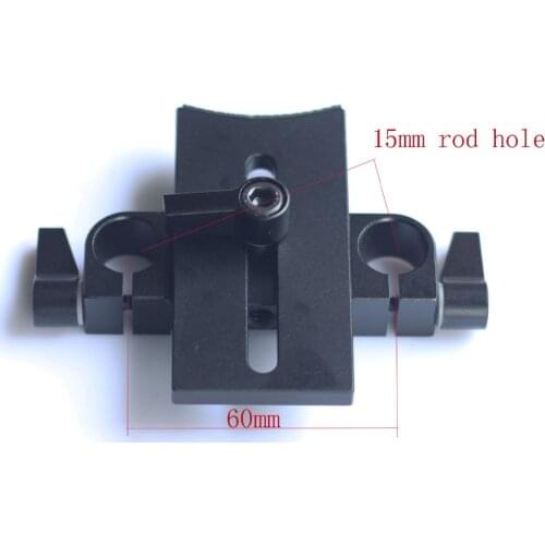 Professional Flexible Lens Rod Support Mount Clamp Holder Bracket for DSLR Rigs