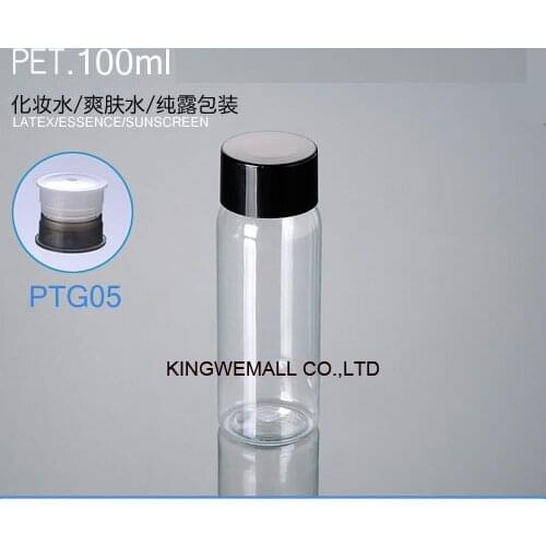 Empty Cosmetics Bottle Beauty Perfume Container Professional Makeup Alcohol Cream Plastic Water Packaging Refillable Accessories