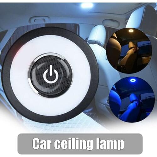 Spot Rechargeable Magnetic Portable LED Lamp Car Automobile Ceiling Light Lamps Hogard