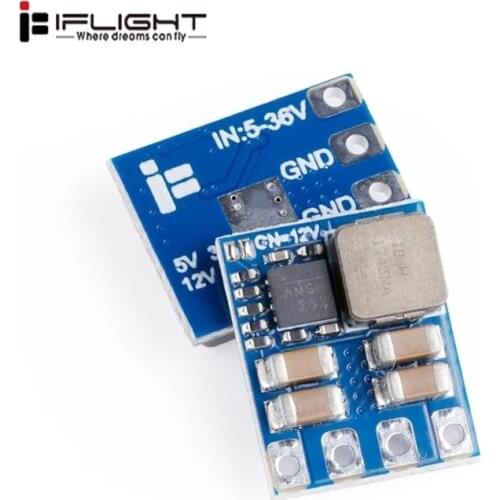 IFlight 2-8s 3-6s voltage regulator BEC power module 5v/ 2A 12v/ 3A FPV racing drone RC toy parts accessories