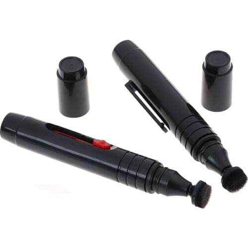 2pcs/lot Camera Lens Cleaning Pen Portable Dust Cleaner Brush Lens dust Cleaning