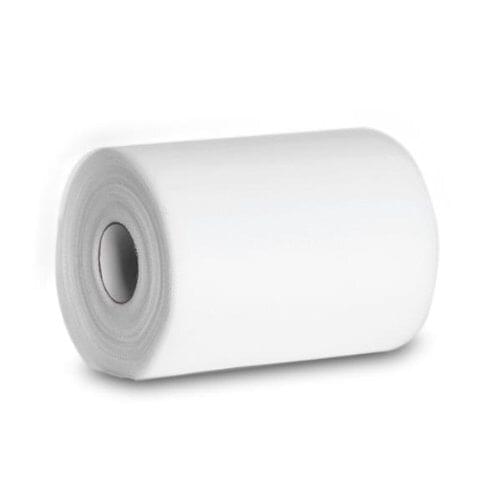 Roll Tulle spool car procession Decoration wedding party Deco white