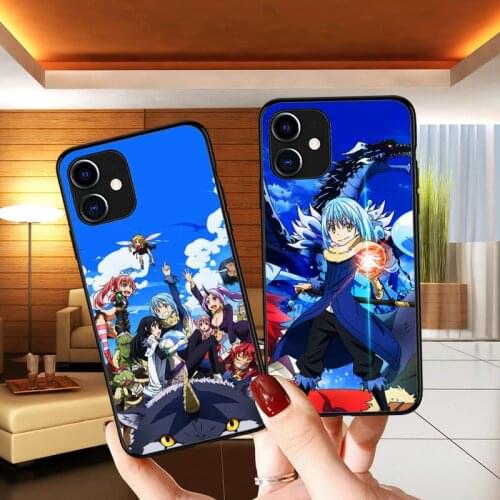 Tensei Shitara Slime Datta Ken Phone Case for iPhone 11 12 Pro mini pro XS MAX 8 7 6 6S Plus X 5S SE 2020 XR