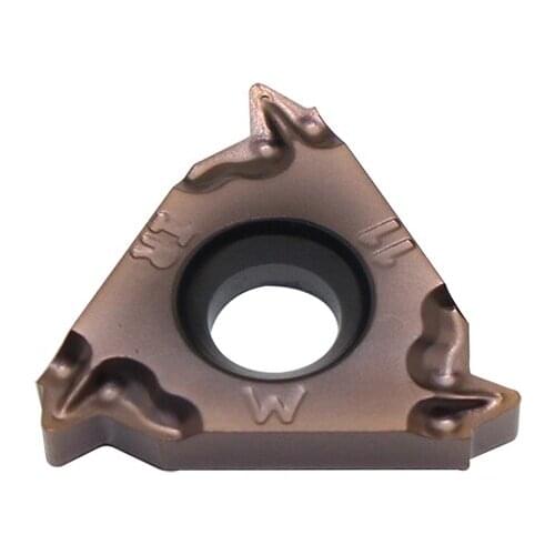 16IRM 11 W LF6018 20PCS CNC Carbide Insert Lathe Cutter Tool Threading blade Turning Tool