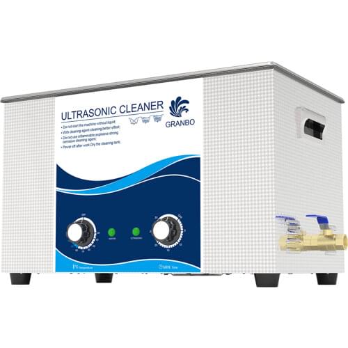 Granbo 30L 900W 110V 220V Ultrasonic Cleaner Industrial For Injector Engine Auto Parts Medical Lab PCB Cleaner Washing