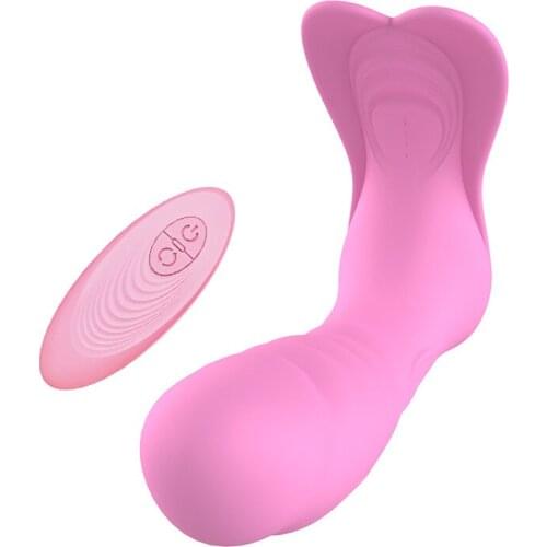 Taoboo U Shape G Spot Vibrator Quiet Dual Motor Wireless Remote Control Clitoris Vibrators Stimulation Sex Toy for Women Couple