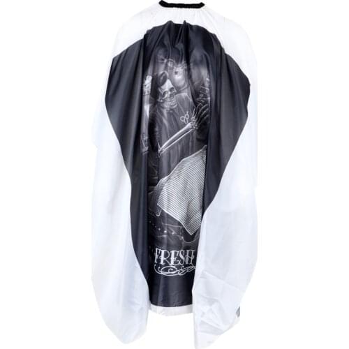 Waterproof Barber Hairdresser Gown Mens Hair Beard Cape Hairdressing Apron