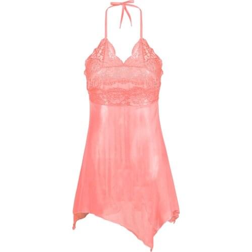 Hot Sale Fashion Sexy Lingerie Diaphanous Pajama Lace Skirt Sexy Underwear Plus Size S M XL 2X 3X 4X 5X 6X