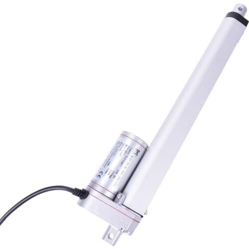1pc 12V/24VDC,250mm/ 10 inch stroke DC linear actuator, 750N/75KG/165LBS load linear actuator