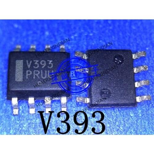 1Pieces New Original LMV393DR2G LMV393 V393 SOP8 1. In Stock Real Picture