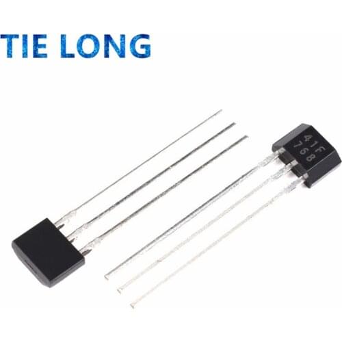 10PCS 41F TO-92S 0H41 SH41 SS41F OH41F TO-92 S41 Bipolar Hall Element Sensor Motor Electric Car Motor Hall Sensor
